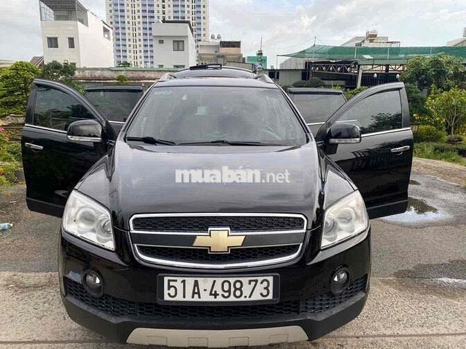 Chevrolet Captiva 2008 LTZ 2.4 - 100000 km