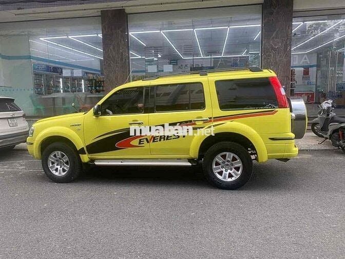 Ford Everest 2008