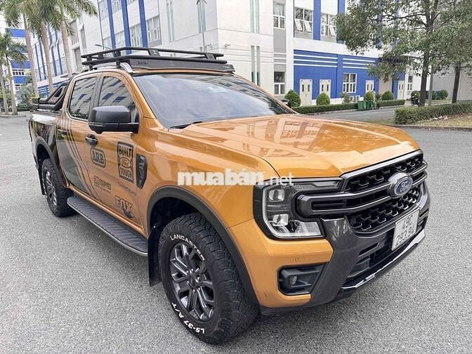 Ranger Wildtrak 2.0 4x4 AT - đăng ký 2023 - 4vạn