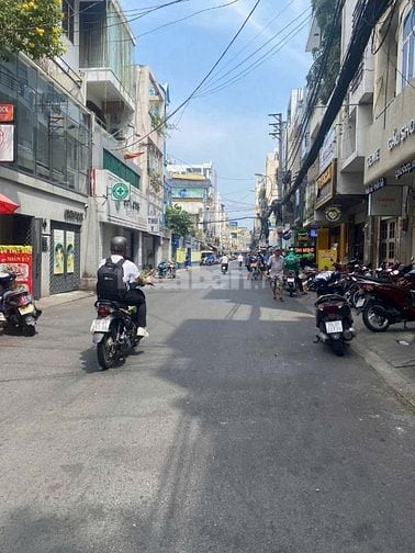 🚗quận 10 đường 12m (4x18) 7 lầu vị trị đẹp  