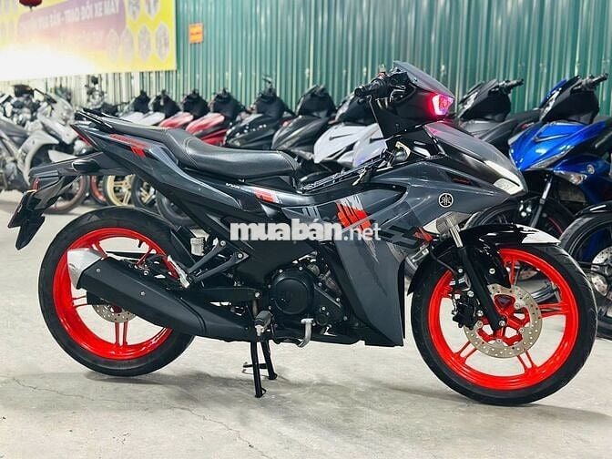 XE MÁYTHANH TÙNG_EXCITER 155 XÁM VÀNH ĐỎ BIỂN 29