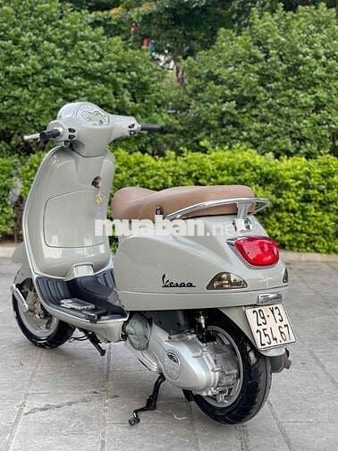 Vespa Lx 125 3vie 2014 màu hót xe như mới