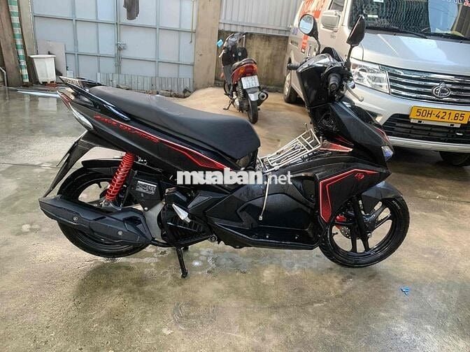 Honda Airblade 125 Fi khoá mitkay đen nhám 2018