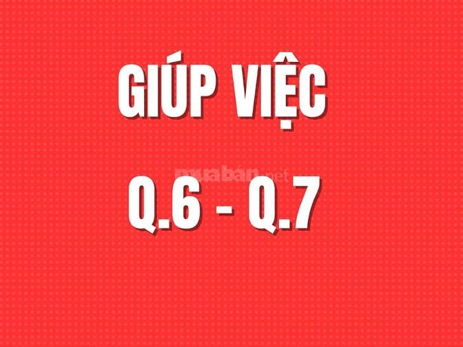 Cần Tuyển Ngay Giúp Việc Theo Giờ Đi Làm Liền