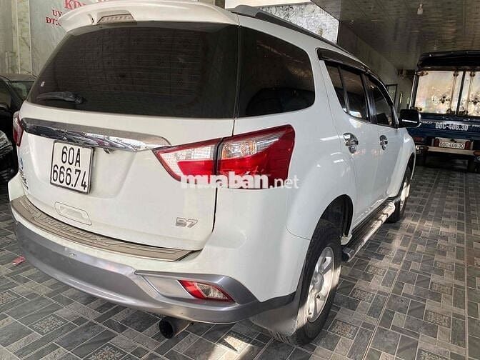 Isuzu Mu X 2019 1.9 4X2 MT - 124000 km