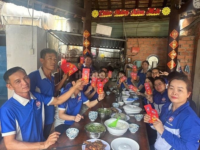 TUYỂN DỤNG GẤP – NHÂN VIÊN KHO (03 NAM)