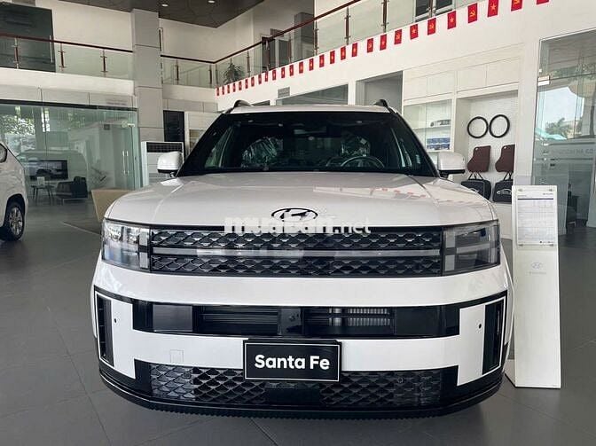 Santa Fe 2024 Calligraphy Turbo Giảm Giảm 150tr