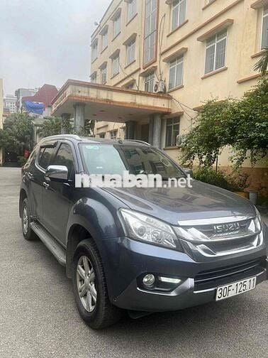 Isuzu Mu X 2017 3.0 AT - 160000 km