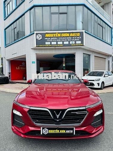 VinFast Lux A2.0 Plus Sản xuất 2021 Siêu lướt ✅