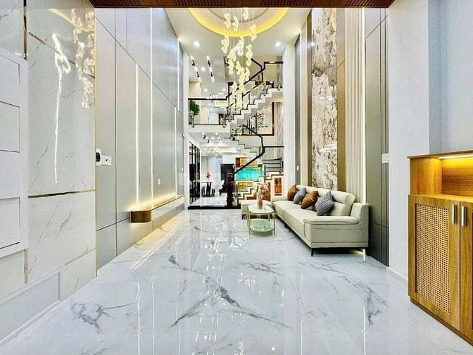 Nhà đẹp, dọn vào ở ngay Minh Phụng, Q6. DT: 56m2 / 2 Tỷ 480. Hẻm 5m