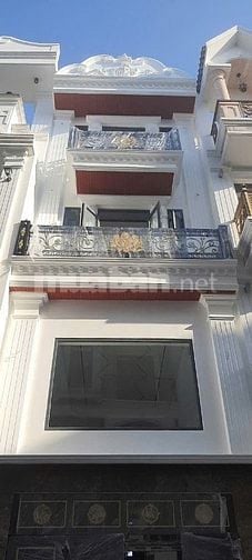 Chính chủ gửi bán gấp nhà đẹp đường thông 4*14 trệt 3 lầu giá 5ty5 TL 