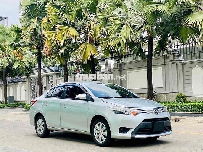 Toyota Vios 2016 bản G cao cấp 72000 km