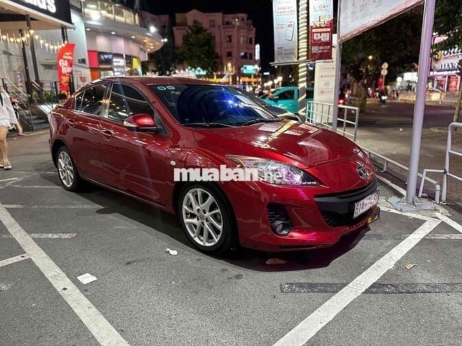 Mazda 3S 12/2013 S 1.6 AT  - 128000 km 1 chủ