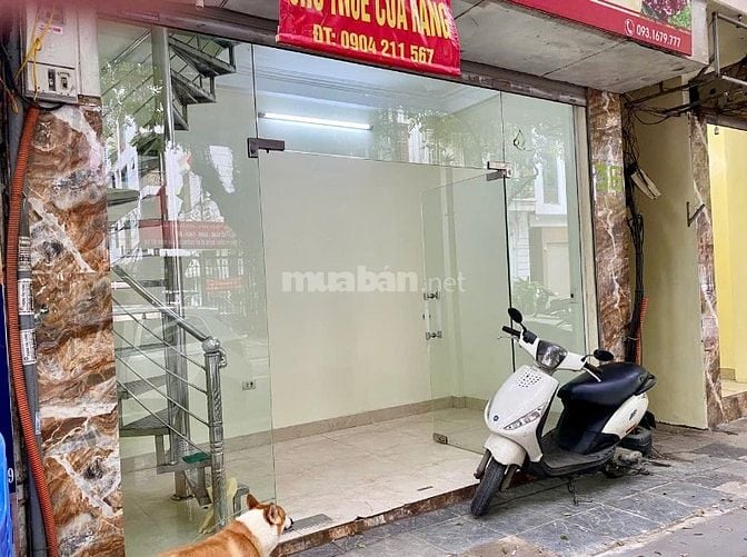 Cho thuê cửa hàng mặt phố Sơn Tây quận Ba Đình Hà Nội 