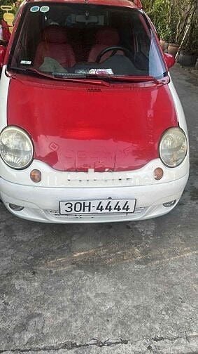 Daewoo Matiz 2008 City MT - 123456 km