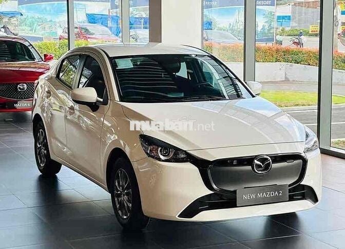 Mazda 2 2024 | Giá ưu đãi chỉ 397tr -120tr TT