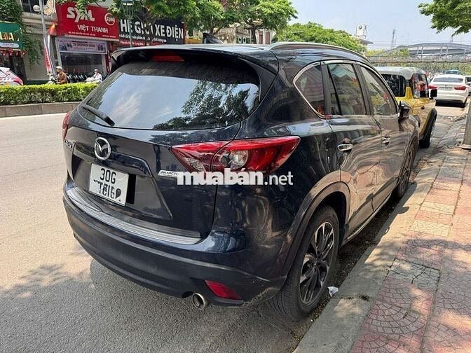 Mazda CX 5 2016 2.0 AT - 86000 km