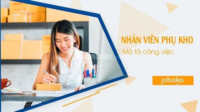 Cần tuyển nhân viên làm kho khu vực TP HCM 