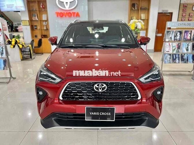 Toyota Yaris cross ưu đãi thuế 50%