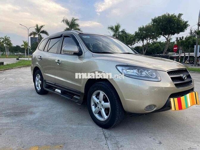Hyundai Santa Fe 2009 MT - XE FULL ĐỒ CHƠI