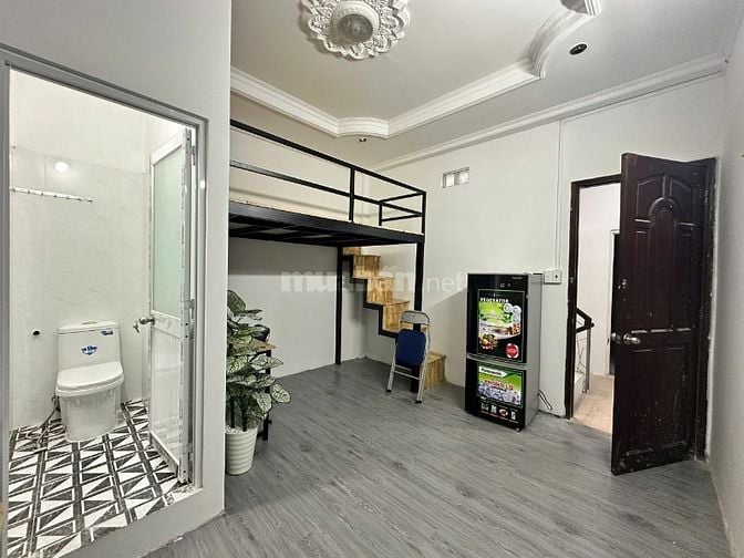 137 Nguyễn Văn Lượng: Căn Hộ Dịch Vụ 28m2 Full NT Gần City Land P10 GV