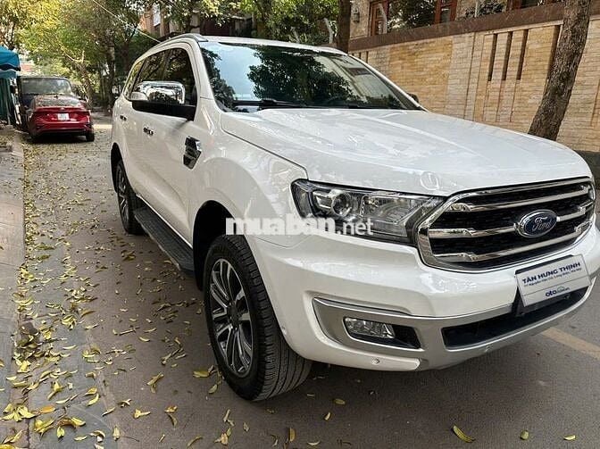 Ford Everest 2018 Titanium 2.0L 4x4 AT - 70000 km