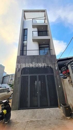 Cho Thuê Nhà HXH 75m2, 3PN, Nhà Mới 100% Hẻm 220 Đường Hoàng Hoa