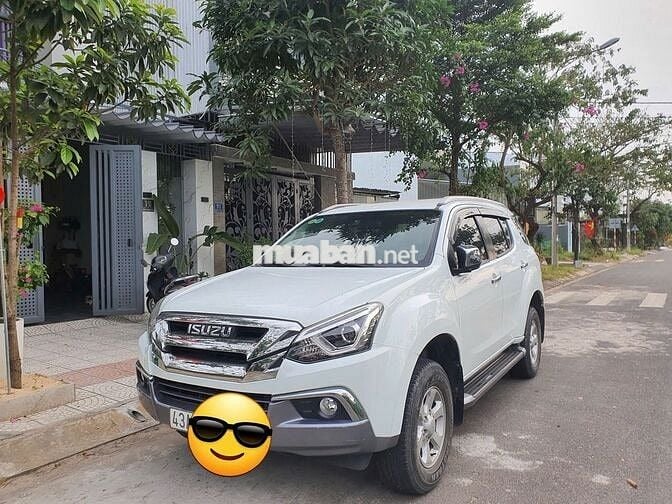 Isuzu Mu X 2018 1.9 4X2 MT - 115000 km
