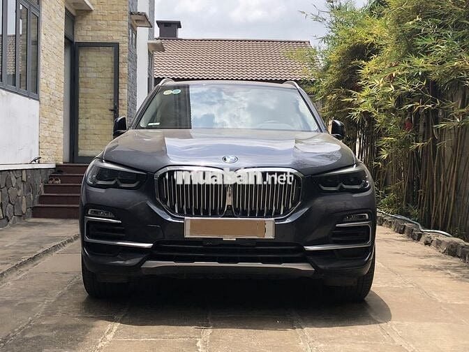 BMW X5 XDrive 40i xLine màu xám 2020