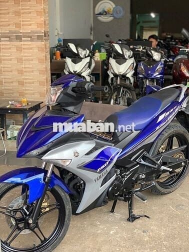 exciter 150 đời 2016 dàn ngoài sạch sẽ, máy zin êm