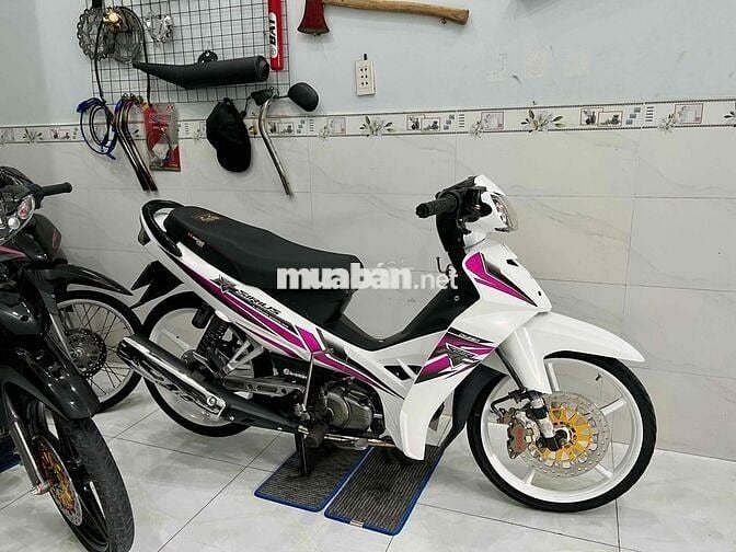 Sirius 110 up côn tay dọn full kiểng