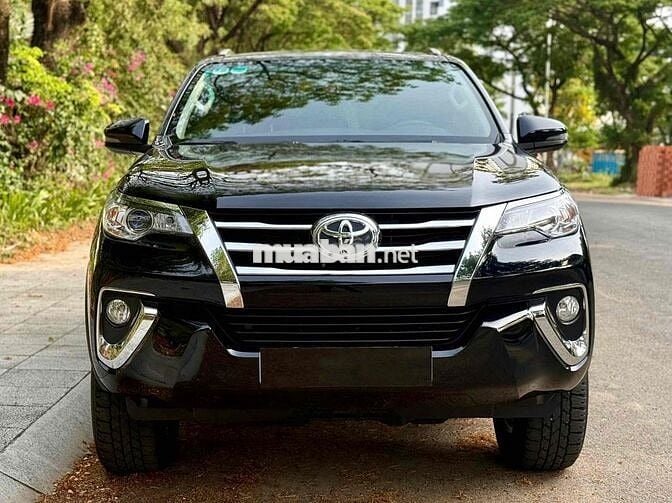 Toyota Fortuner 2.7V 4x2 2018 siêu lướt