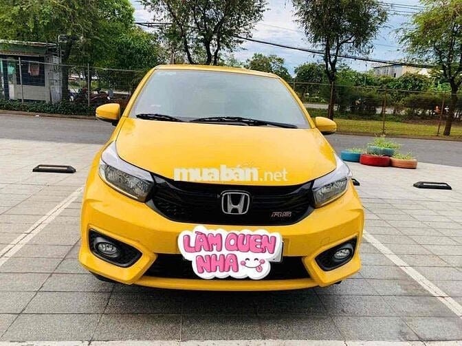 Honda Brio 2019 Siêu Cọp Odo Cực Thấp 40.000km