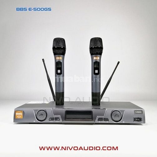 Micro không dây nhập khẩu chính hãng.