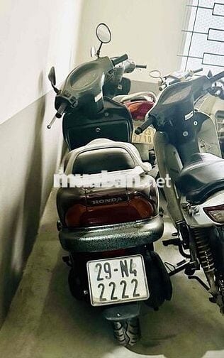 Bán xe Spacy kèm biển tứ quý
