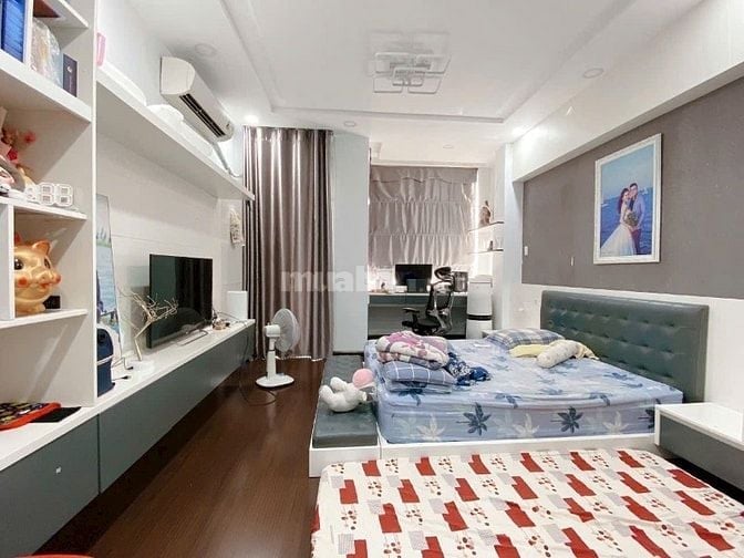 Lê Văn Sỹ Tân Bình - hẻm 5m - DT 4.5m x 15m - giá 7.590 tỷ