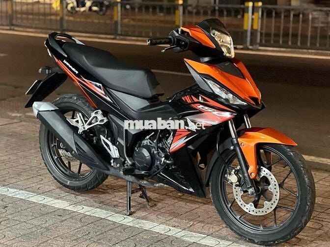 Winner 150 V1 Mẫu 2018 Cam Đen Bstp Chính Chủ