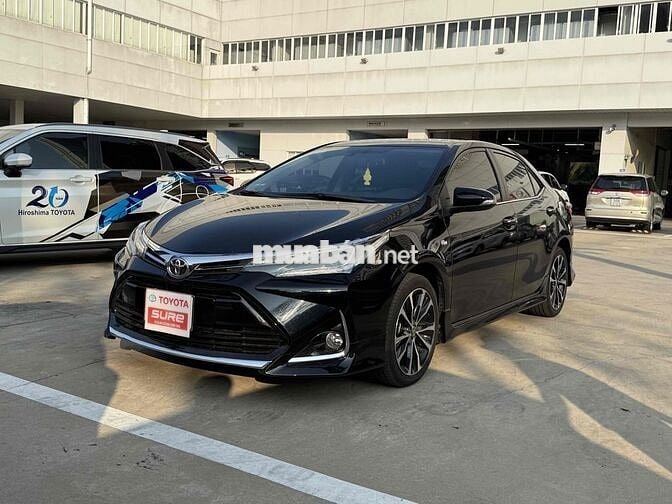 Toyota Corolla Altis 2021 1.8G - Mua Xe Tại Hãng