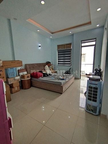ĐÁNG MUA ! NHÀ BÁN ĐƯỜNG SỐ 6 P11 Q6 (4X17) HDT 20 TRIỆU. CHỈ 12,5 TỶ