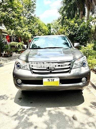 bán xe Lexus GX460 màu xám