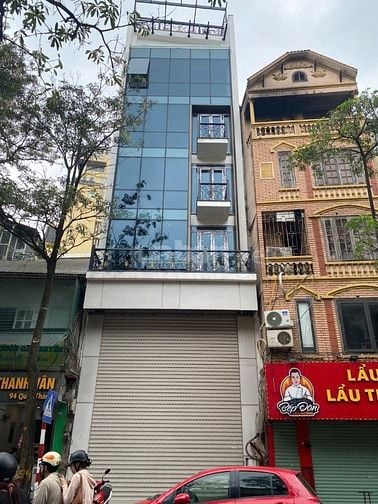 CHO THUÊ TOÀ NHÀ XÂY MỚI MP 92 QUÁN THÁNH SO ĐỎ 160 M2 MT 5,5 MX7 TẦNG