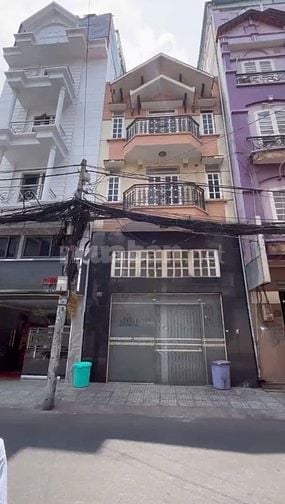 Mặt tiền Nối Dài Cạnh Vạn Hạnh Small Ngang 5,2m 4 Tầng Khu Hotel,cty