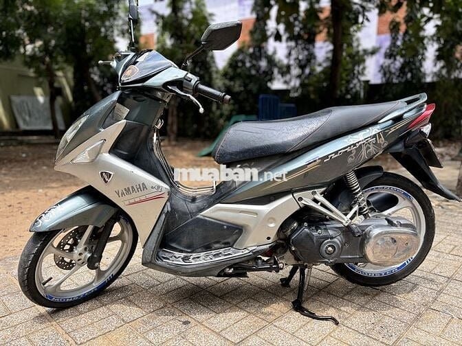 🍁 Yamaha Nouvo 4 mau xám bstp, hình chụp thật