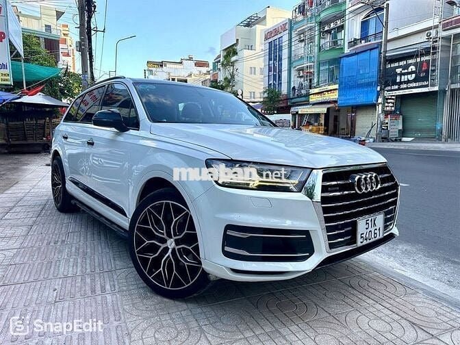 Audi Q7 2017 2.0 TFSI Quattro - 78600 km