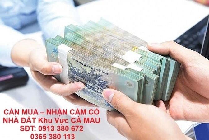 CẦN MUA – NHẬN CẦM CỐ NHÀ ĐẤT Khu Vực CÀ MAU – GIẢI NGÂN NHANH 
