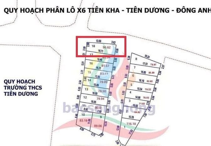 👉 Chính Chủ Gửi Bán Đất Đấu Giá X6 Tiên Kha Tiên Dương ĐôngAnh.