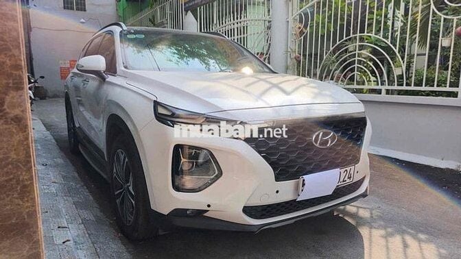 Hyundai Santa Fe 2019 2.4L  AT 4 WD - 88000 km