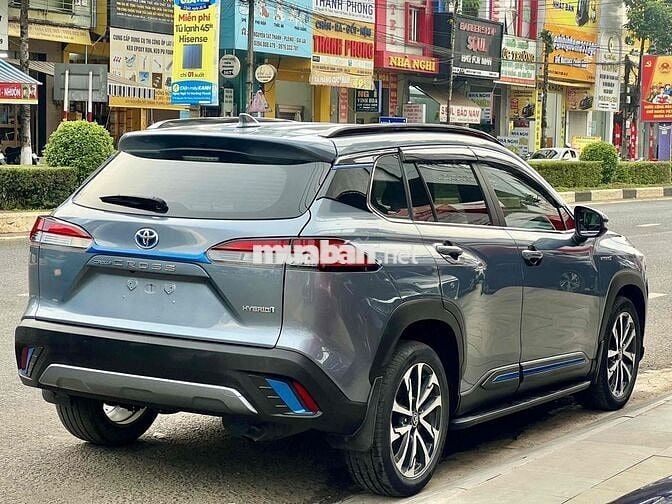 Toyota Corolla Cross 2021 1.8HV - 51000 km