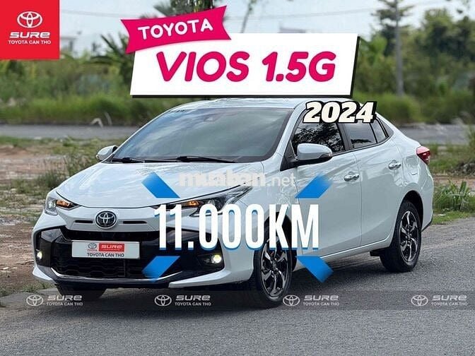 Toyota Vios 2024 G - 11000 km