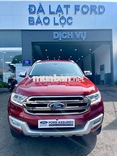 Ford Everest 2017 Titanium 2.2L AT 4x2 - 126000 km
